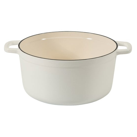 Sur La Table Enameled Cast Iron Stackable Cookware Set