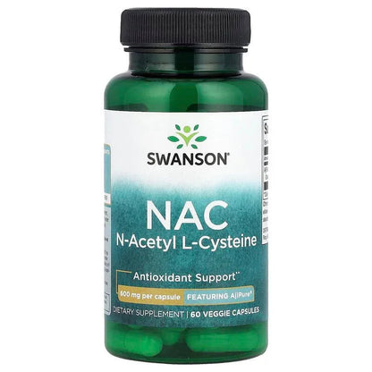 Swanson, NAC, 600 mg