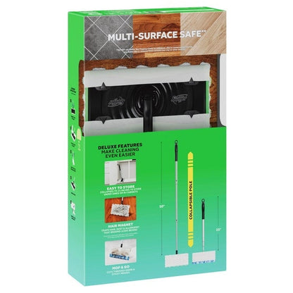 Swiffer Sweep + Mop Deluxe Sweeping Kit, 1 Sweeper + 30 Refills
