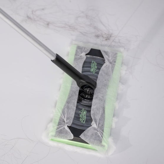 Swiffer Sweep + Mop Deluxe Sweeping Kit, 1 Sweeper + 30 Refills