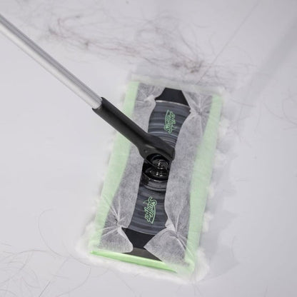 Swiffer Sweep + Mop Deluxe Sweeping Kit, 1 Sweeper + 30 Refills