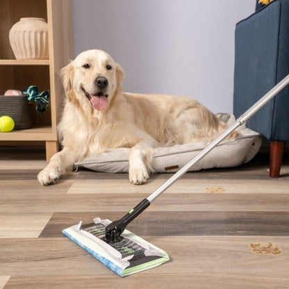 Swiffer Sweep + Mop Deluxe Sweeping Kit, 1 Sweeper + 30 Refills