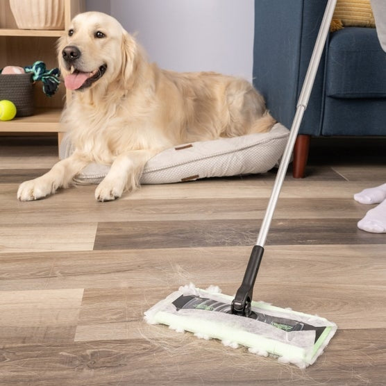 Swiffer Sweeper Heavy Duty Dry Sweeping Cloth Refills, 50-count