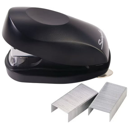 Swingline Manual Tot Stapler, 12 Sheets, Black