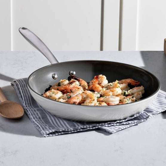 T-fal Ceramic Non-Stick Frypan Set, 3-piece