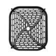 T-fal Dual Window Infrared Air Fryer 7.3QT, Dual Heating