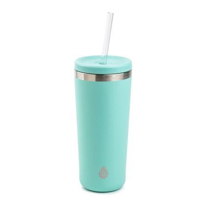TAL Stainless Steel Ranger Tumbler with Straw 24oz, Pink