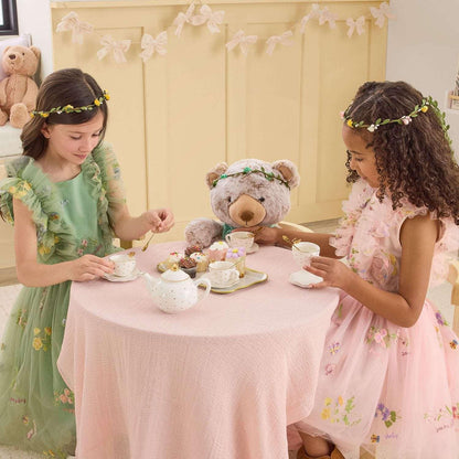 Member's Mark Butterfly Porcelain Tea Set, 15 pc.