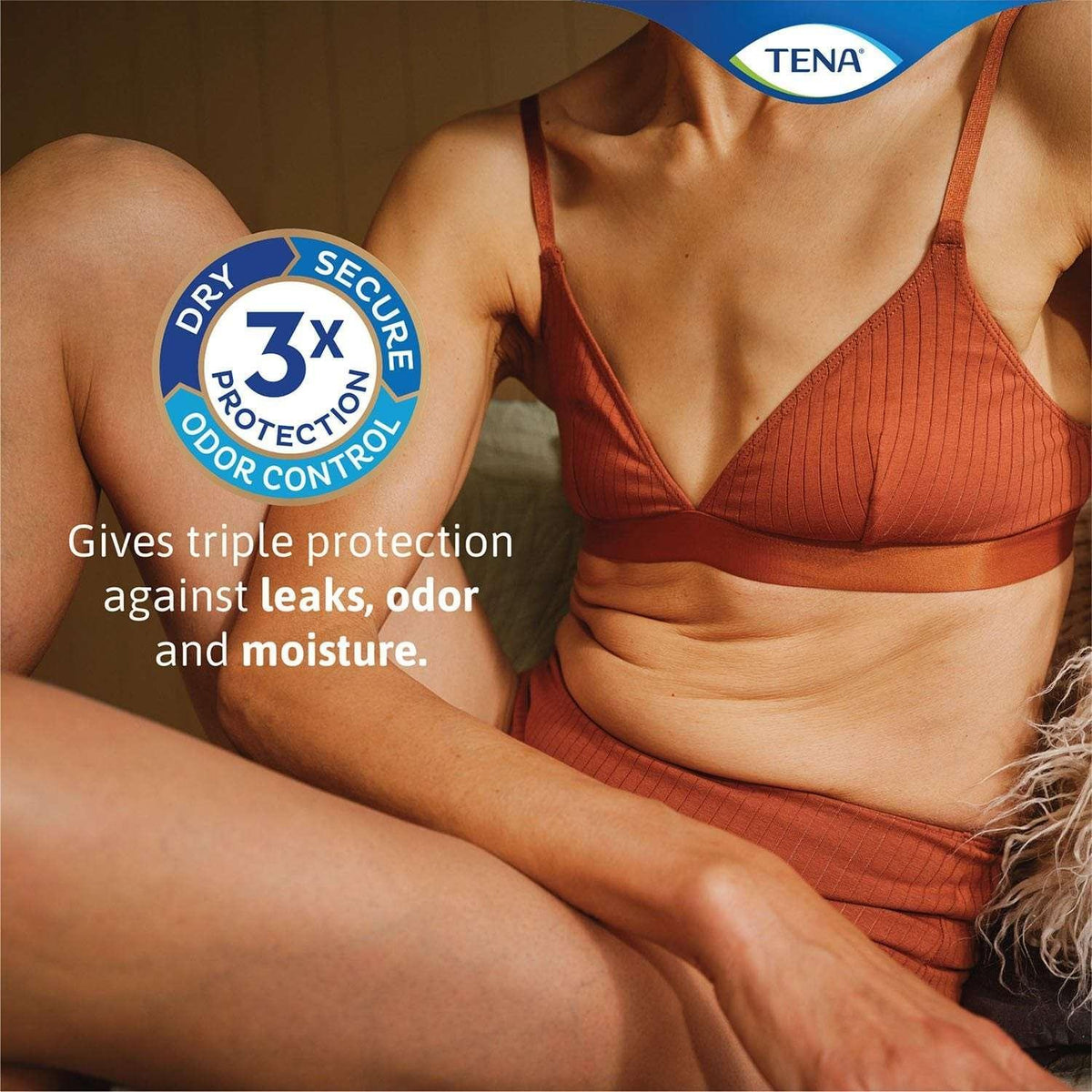TENA Intimates Overnight Underwear, Choose Size