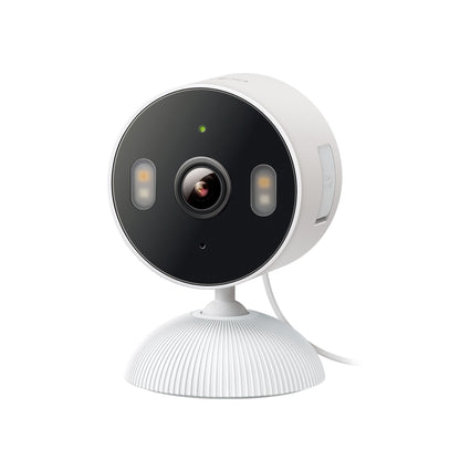 TP-Link Tapo TCW61 Indoor/Outdoor HD Security Camera with Color Night Vision, Free Smart AI Detection, No Subscription Needed, 2-Way Audio, Local Storage, Alexa & Google Home Compatible