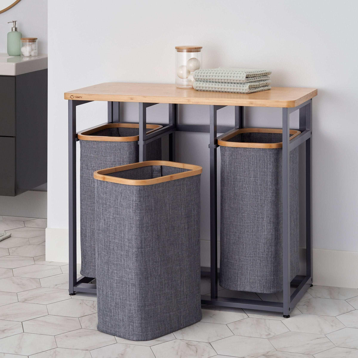 TRINITY Bamboo Laundry Station
