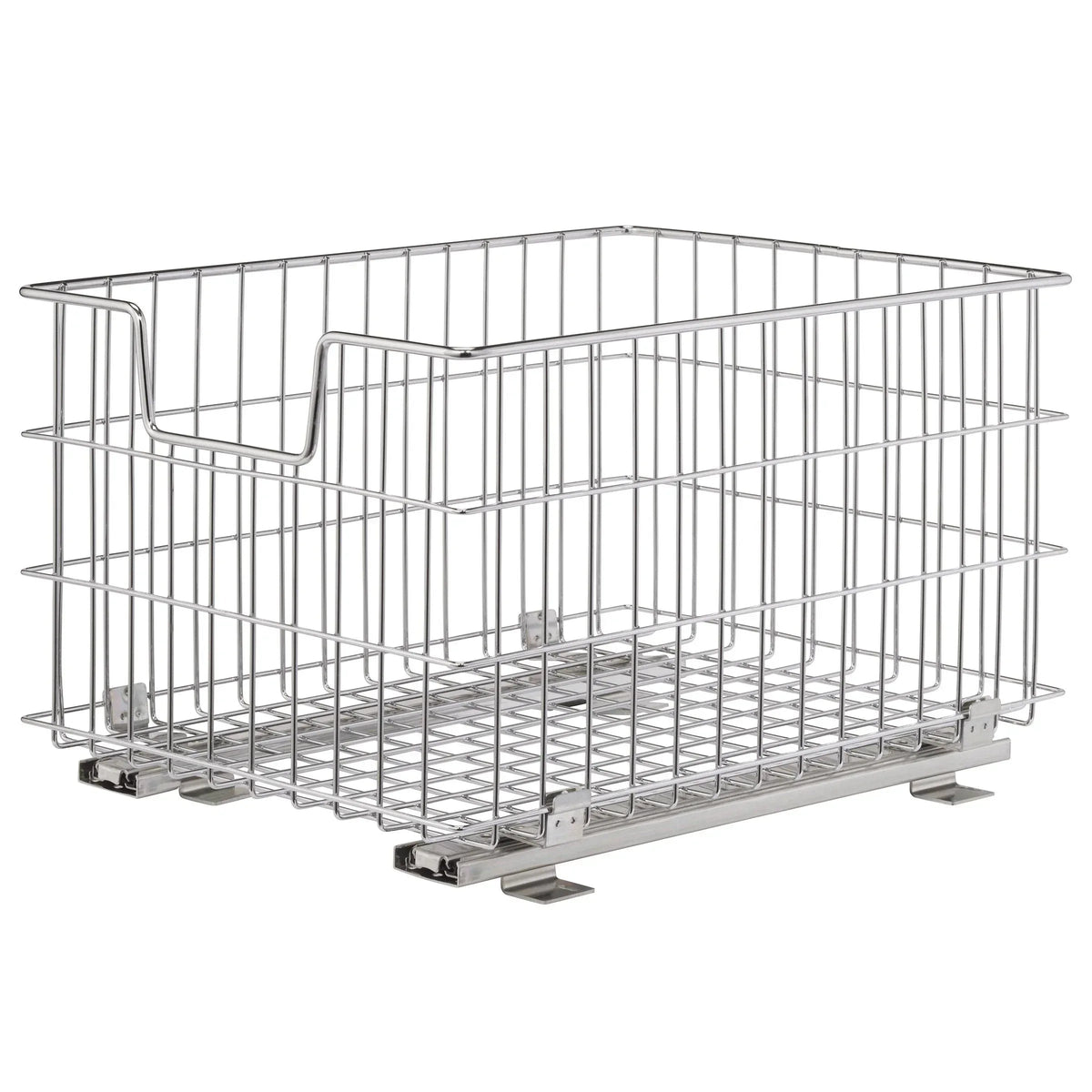 TRINITY Wire Basket w/Slide, 2-pack