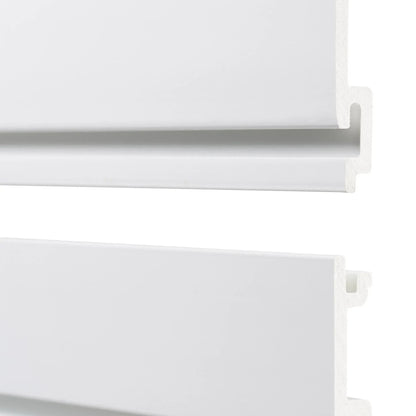 TRINITY 16 Sq Ft Modular Slatwall 13-piece Accessory Set