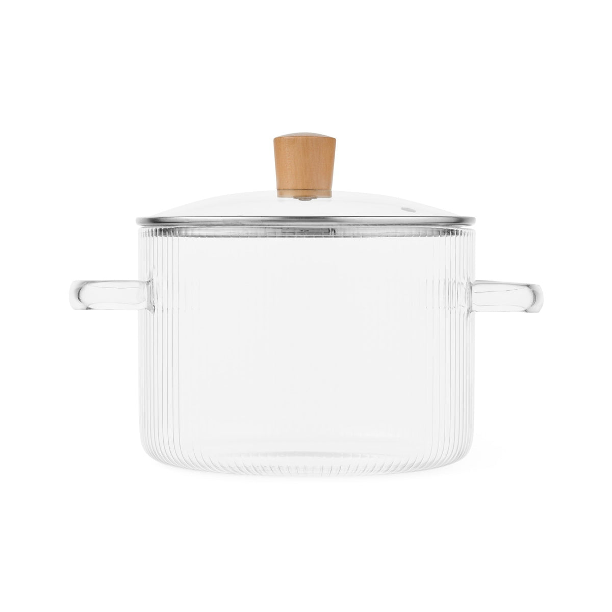 Thyme & Table 4.23 QT Borosilicate Glass Pot