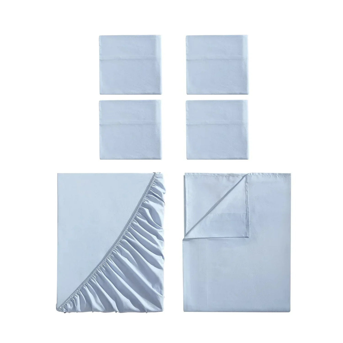 Tahari Home 6-Piece Microfiber Sheet Set, Assorted Sizes