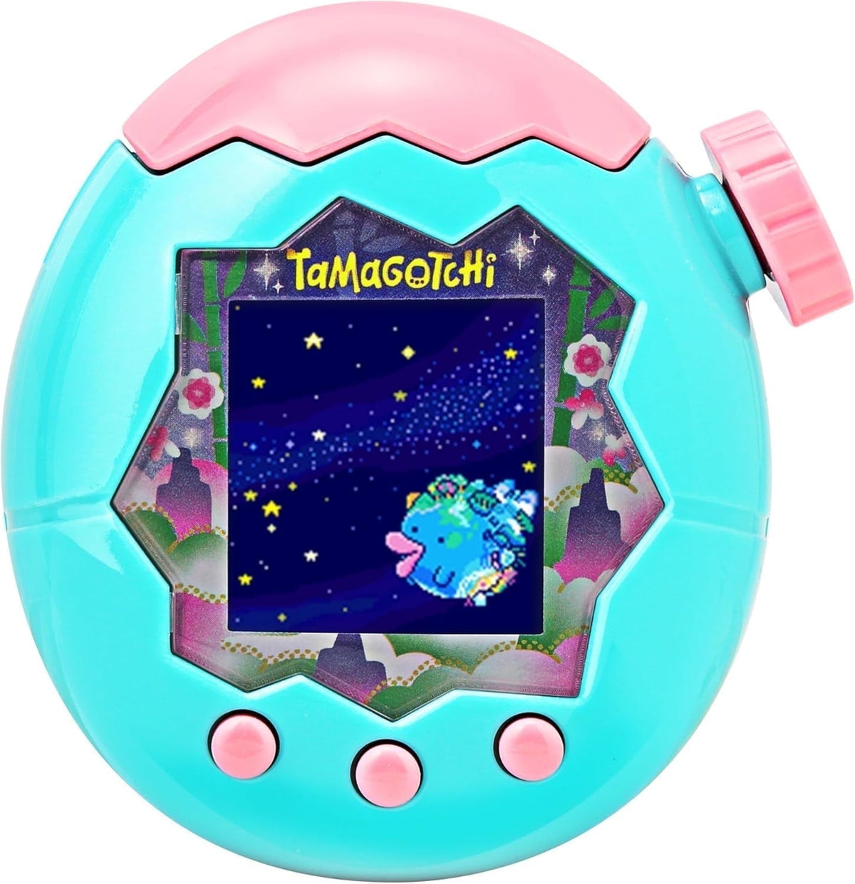 Tamagotchi Paradise Lanyard - Blue Figure