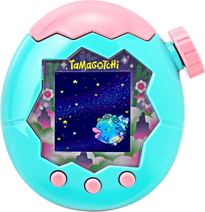 Tamagotchi Paradise Lanyard - Blue Figure