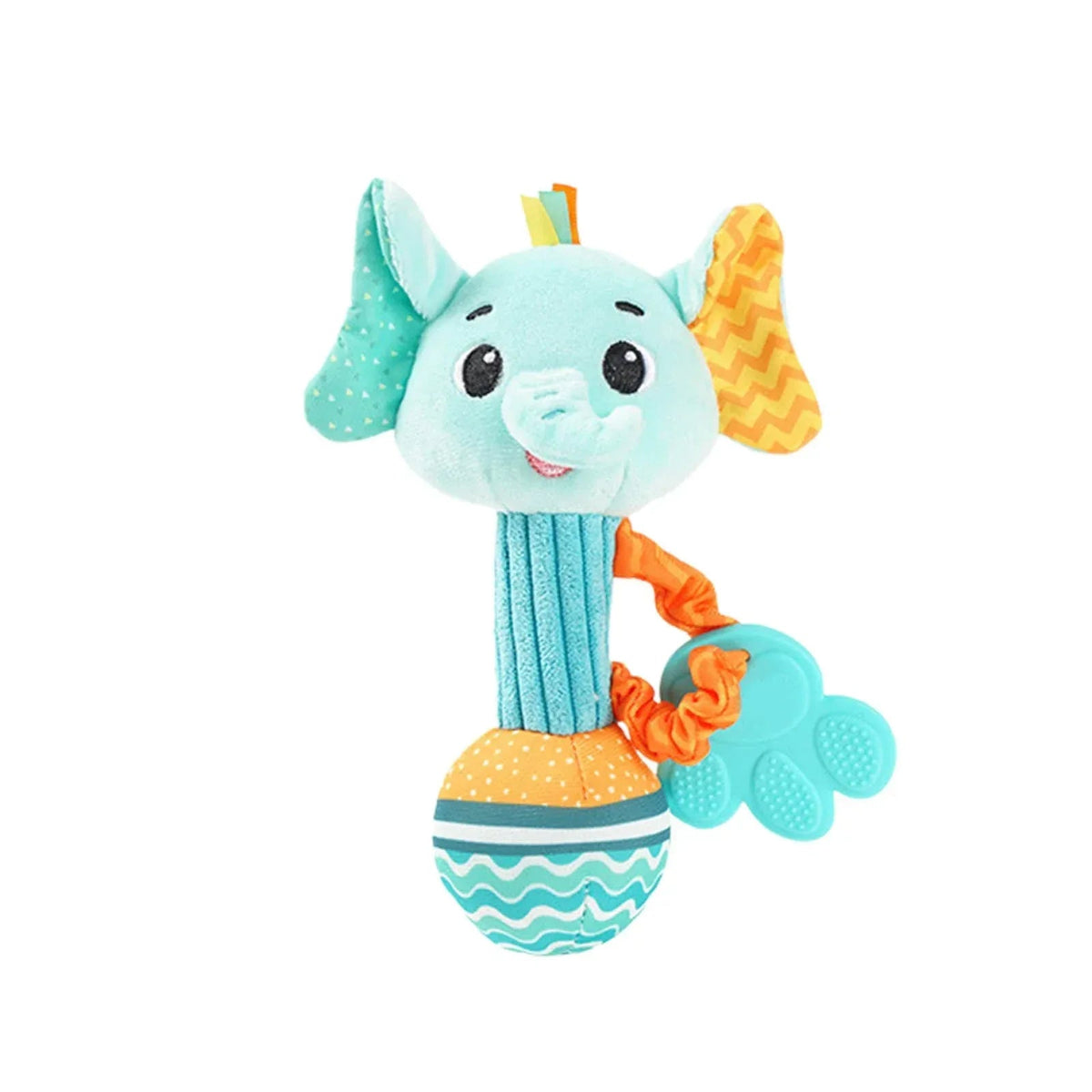 Clear!Tarmeek Baby Soft Rattles Shaker Teething for 0-6 Months Newborn,Infant Developmental Hand Grip Baby Cute Stuffed Animal Doll for 6-12 Months Toddlers,Birthday Gifts for Kids