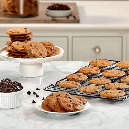 Tate's Bake Shop Gluten Free Cookies Variety Pack, Lemon, Ginger Zinger and Chocolate Chip Cookies, 4-7 oz Bags
