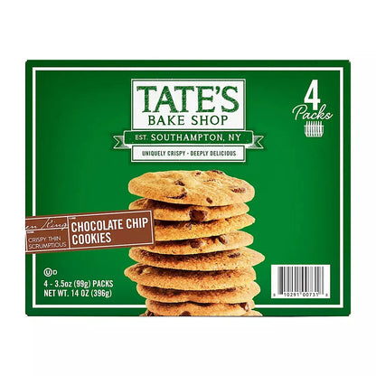 Tate's Bake Shop Chocolate Chip Cookies, 14 oz.