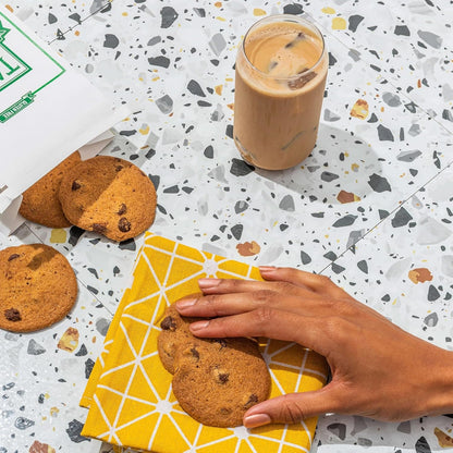 Tate's Bake Shop Gluten Free Cookies Variety Pack, Lemon, Ginger Zinger and Chocolate Chip Cookies, 3-7 oz Bags
