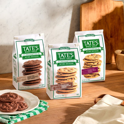 Tate's Bake Shop New Gluten Free Cookie Variety Pack