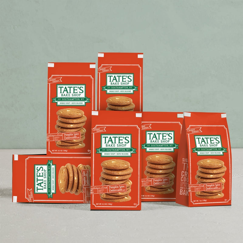 Tate's Bake Shop  Pumpkin Spice Cookies