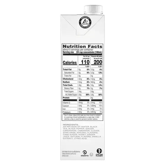 Tazo Classic Chai Latte, 32 oz, 3-count
