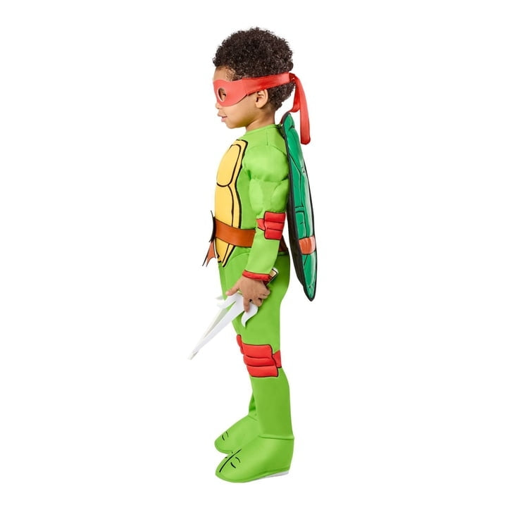 Teenage Mutant Ninja Turtles Raphael Toddler Costume (3T-4T)