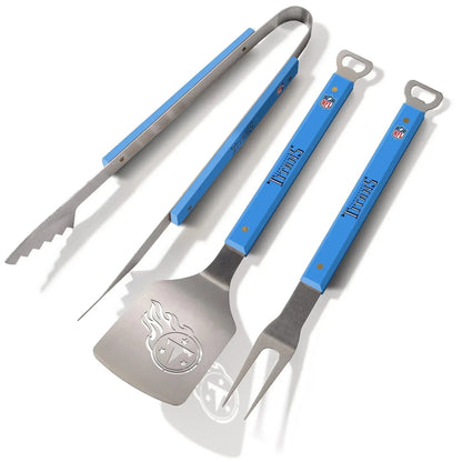 YouTheFan NFL 3 pc. Spirit BBQ Set, Assorted Teams