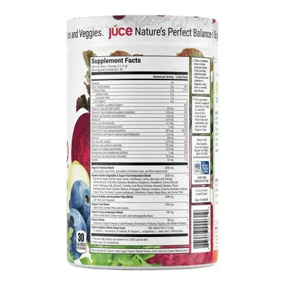 Terra Kai USDA Organic Juce Super Fruit & Veggie Powder, 12.2 Ounces
