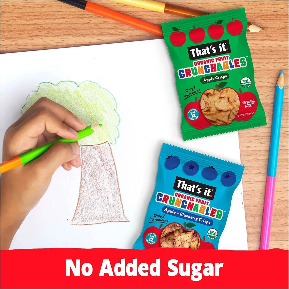 That's It Crunchable Variety Pack, 18 pk.