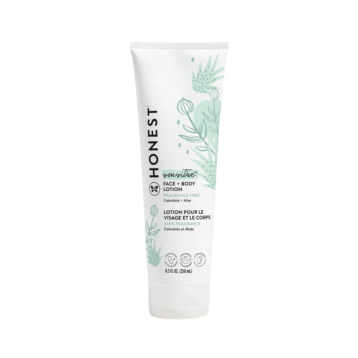 The Honest Company Baby Face and Body Lotion Sensitive Fragrance Free 10 fl oz