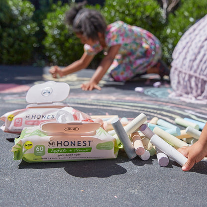 The Honest Company Hydrate and Cleanse Benefit Wipes