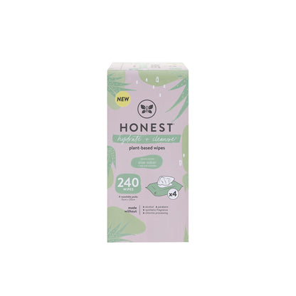The Honest Company Hydrate and Cleanse Benefit Wipes