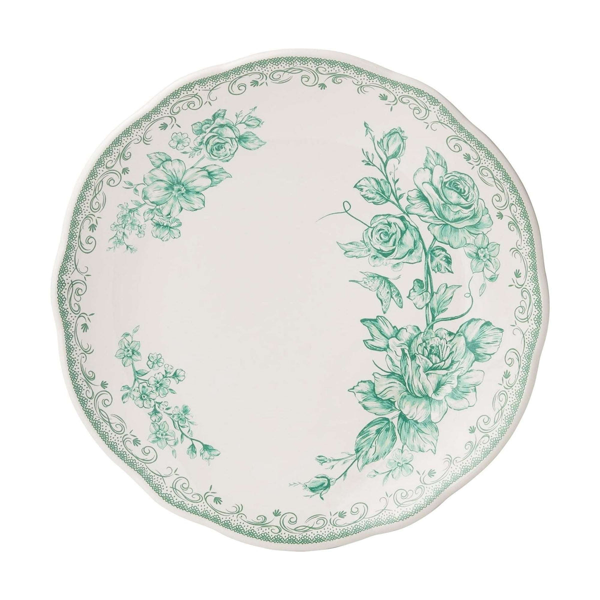 The Pioneer Woman Agatha Stoneware Salad Plate, Blue