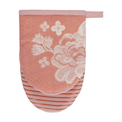 The Pioneer Woman Delilah 100% Cotton Mini Mitt Set, Ginger, 5.5" x 8"