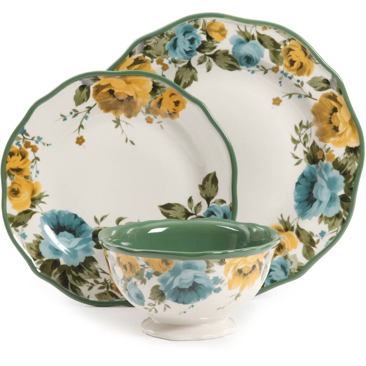 The Pioneer Woman 12-Piece Dinnerware Set