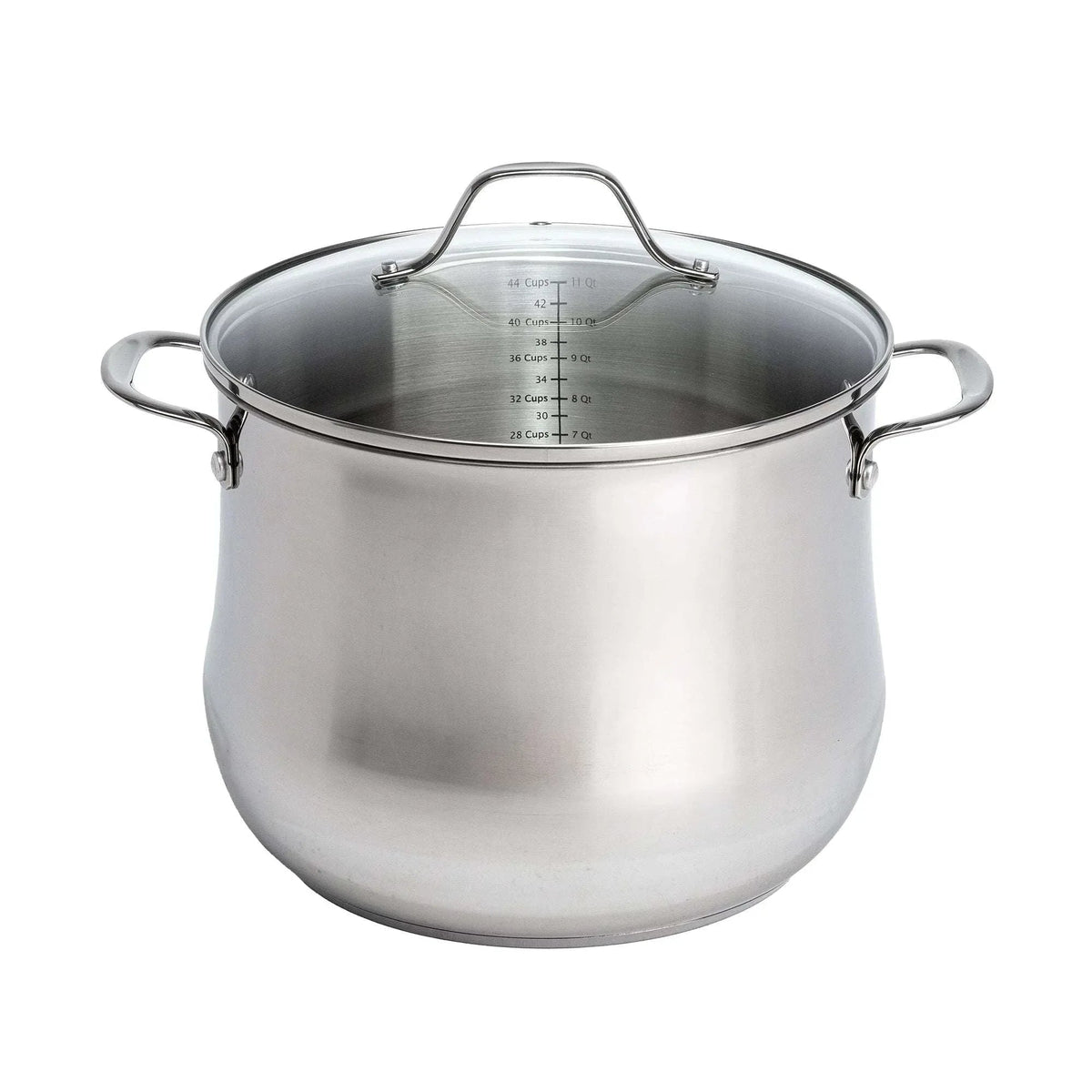 The Pioneer Woman Timeless 12-Quart Stainless Steel Stock Pot