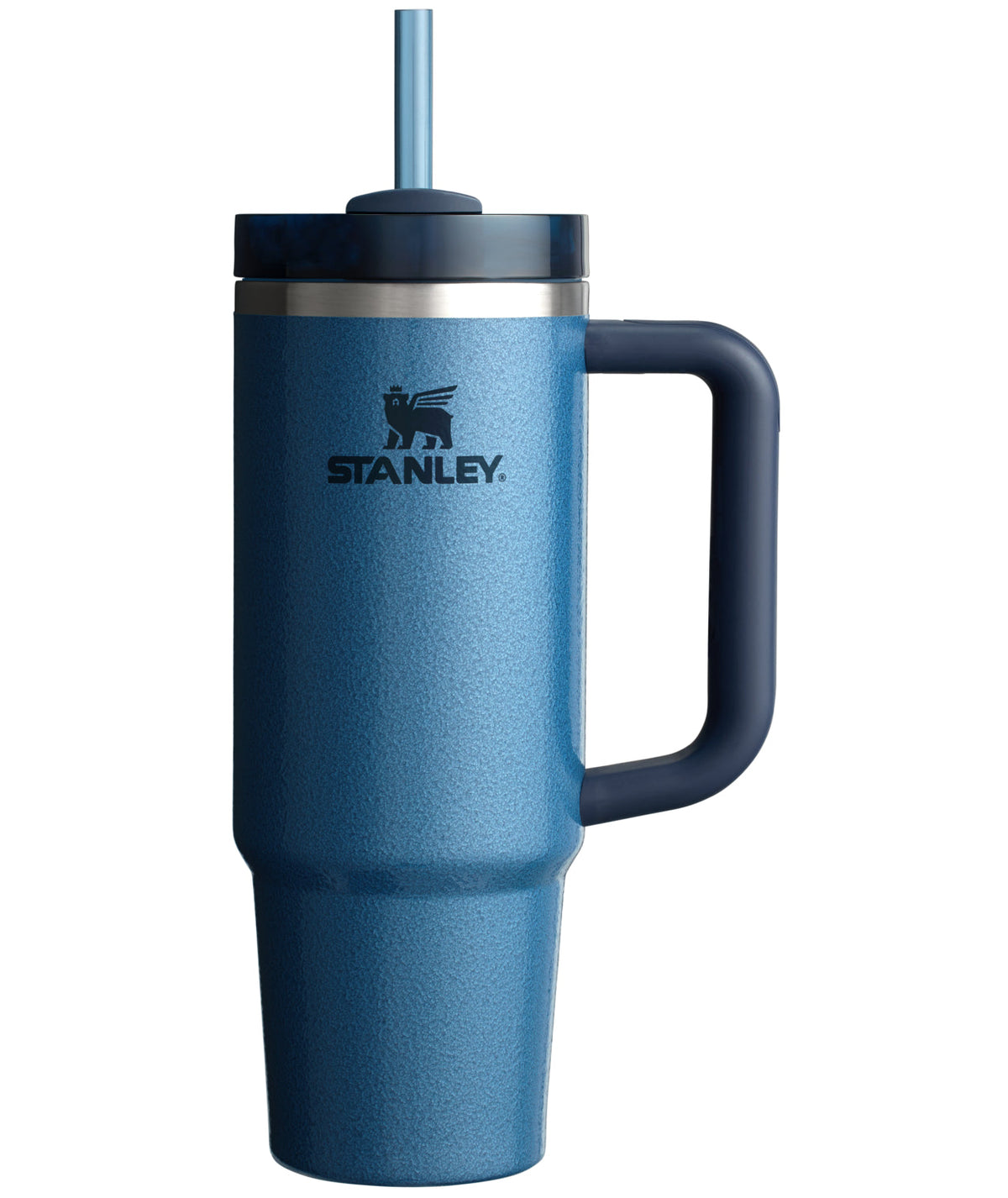 Stanley Quencher Flowstate 30oz Hammertone Clay Stainless Steel Tumbler