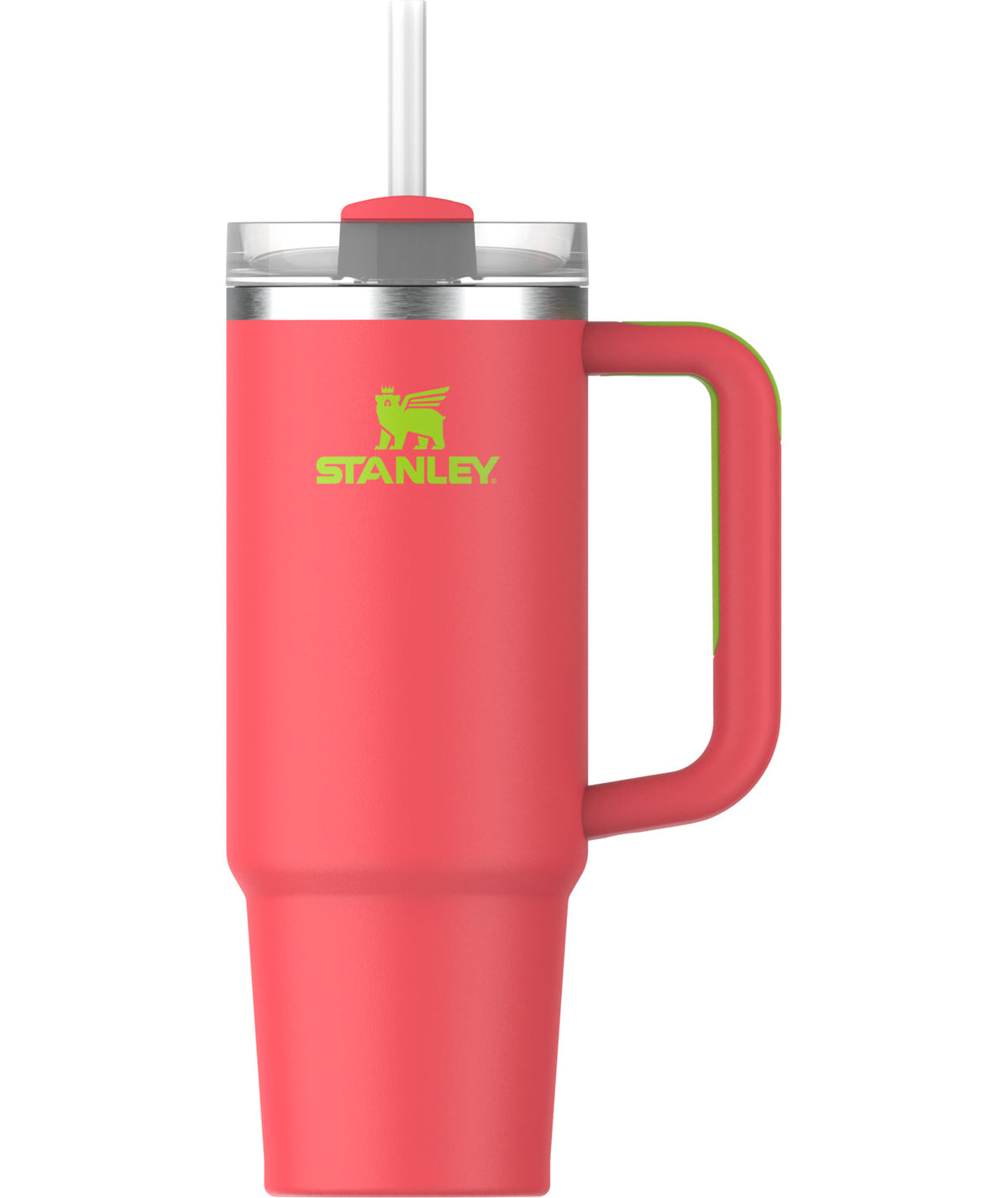 Stanley Quencher Flowstate 30oz Hammertone Clay Stainless Steel Tumbler