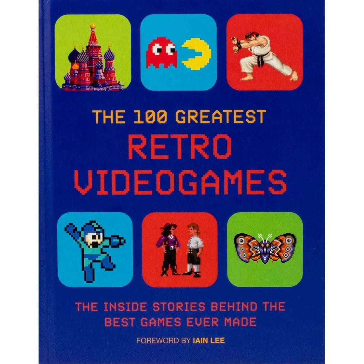The 100 Greatest Retro Videogames, Hardcover