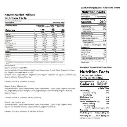 The Balanced Company, Healthy Snack Box, 50-piece