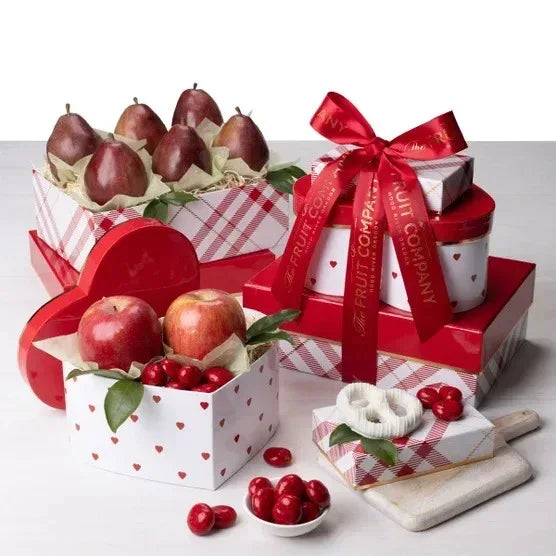 The Fruit Company Heart of Hearts Valentine's Day Tower
