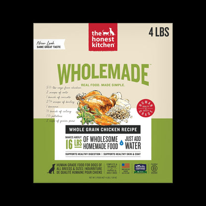 The Honest Kitchen Revel: Natural Human Grade Dehydrated Dog Food, Chicken & Organic Grains