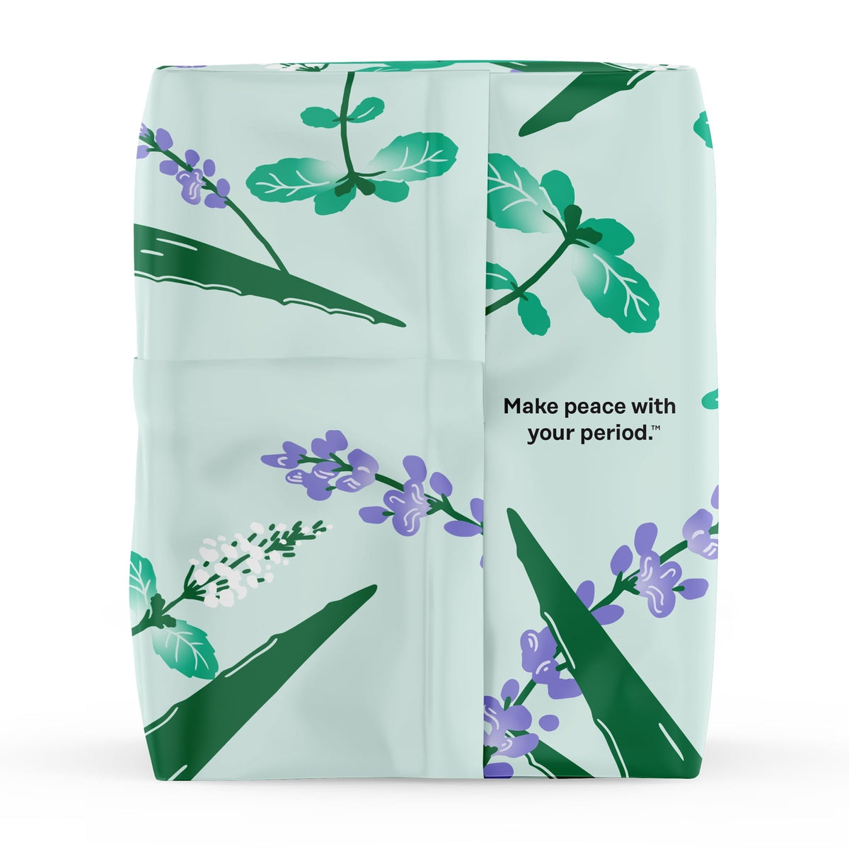 The Honey Pot Company, Herbal Super Pads with Wings, Organic Cotton Cover, 16 ct. (PACK OF 3 )