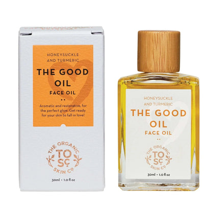 The Organic Skin Co. Radiant Rituals Pack, 4-pieces