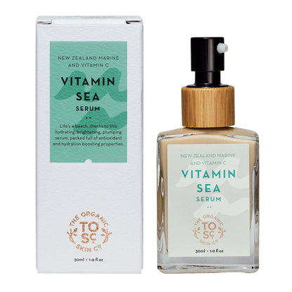 The Organic Skin Co. Vitamin Sea Face Serum, 4-pack