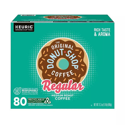 The Original Donut Shop Regular Keurig K-Cup Pods, 80 ct.