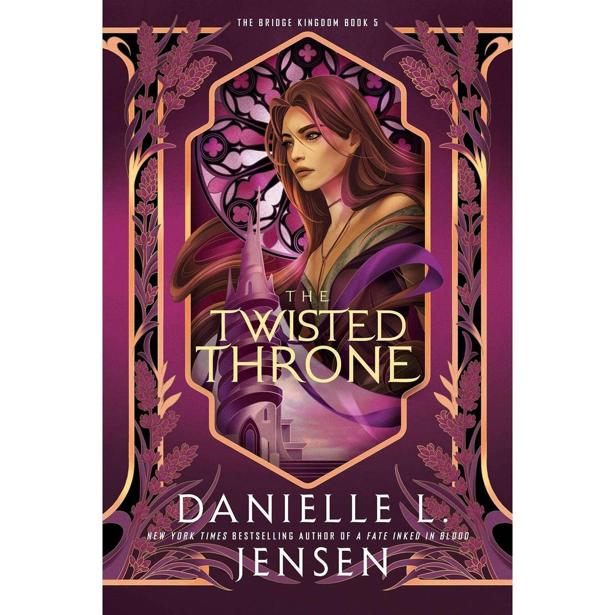 The Twisted Throne by Danielle L. Jensen - Book 5 of 5, Paperback